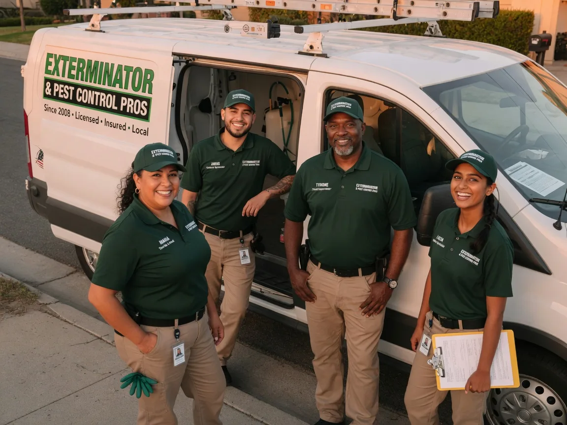 Emergency Pest Control company in Palm Springs, CA