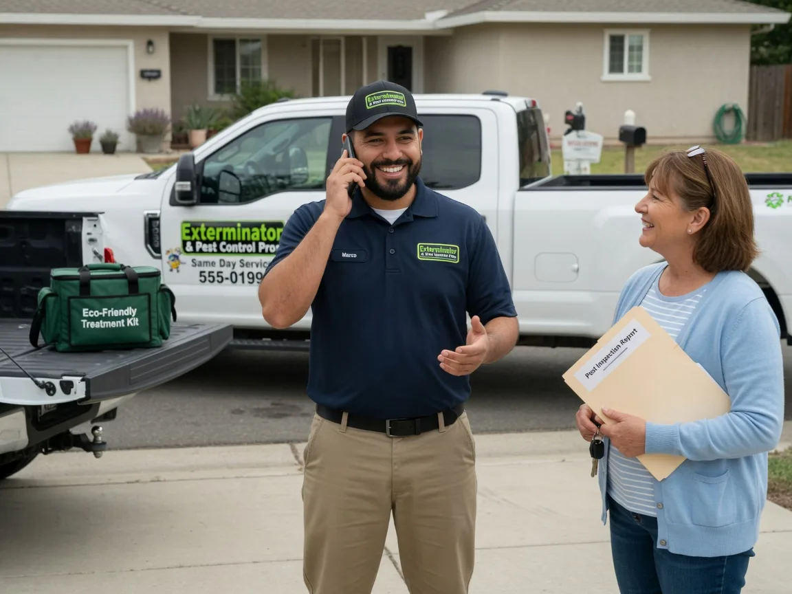 Emergency Pest Control Palm Springs, CA FAQs