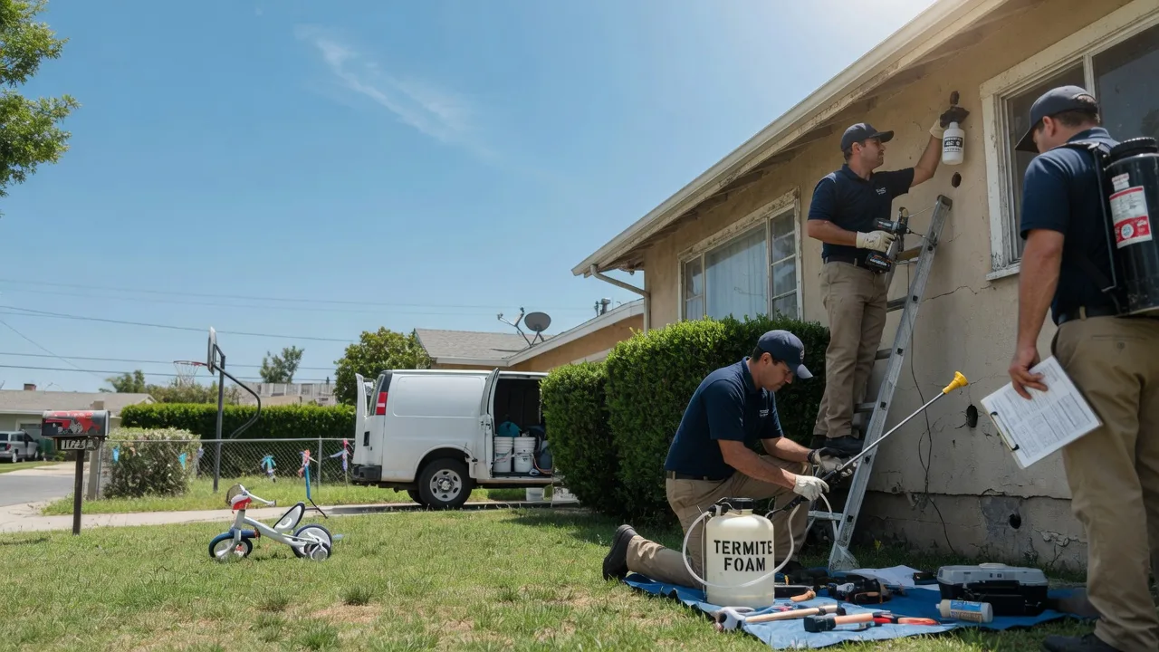 Emergency Pest Control in Palm Springs, CA near me